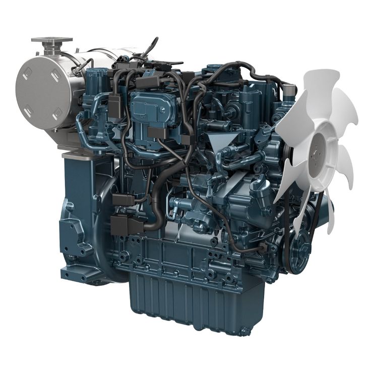 Kubota 902 diesel engine