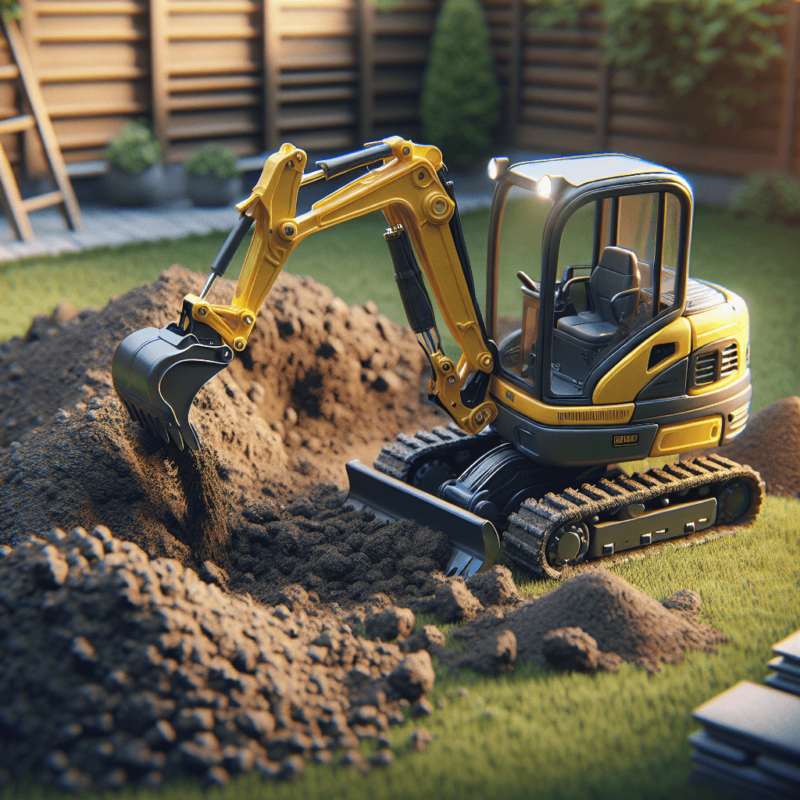 mini excavators