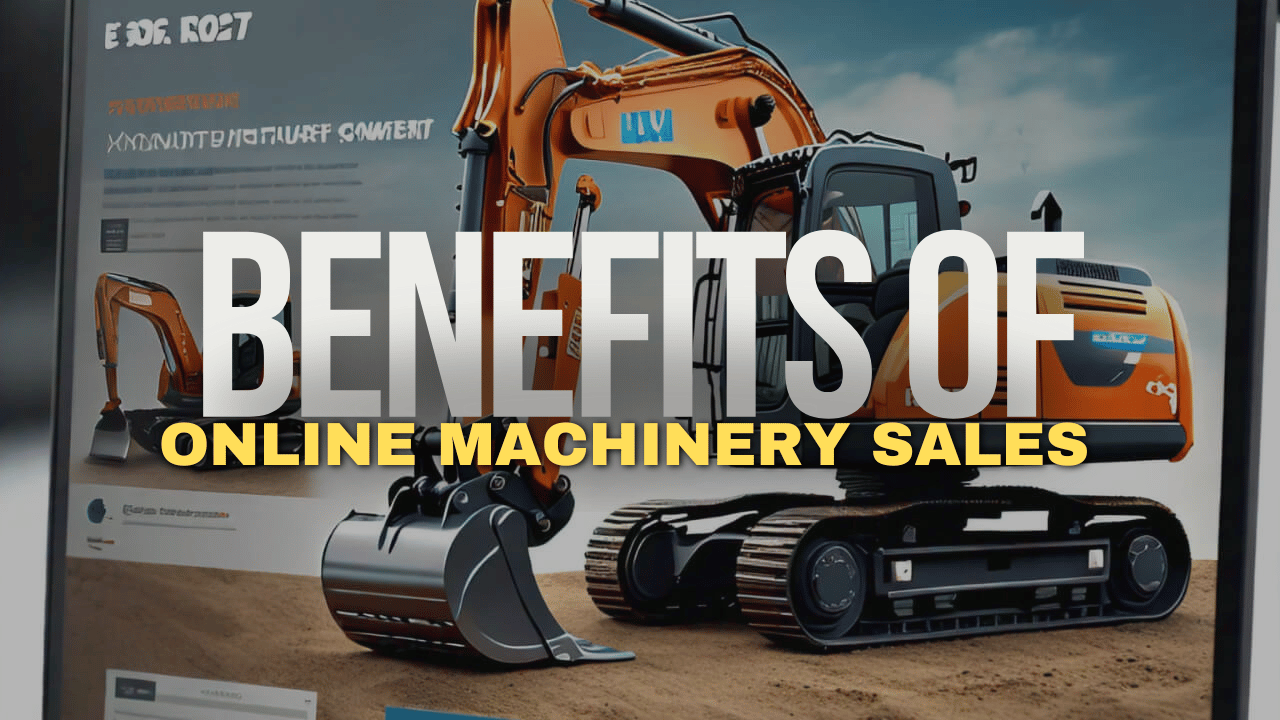 Online Machinery Sales