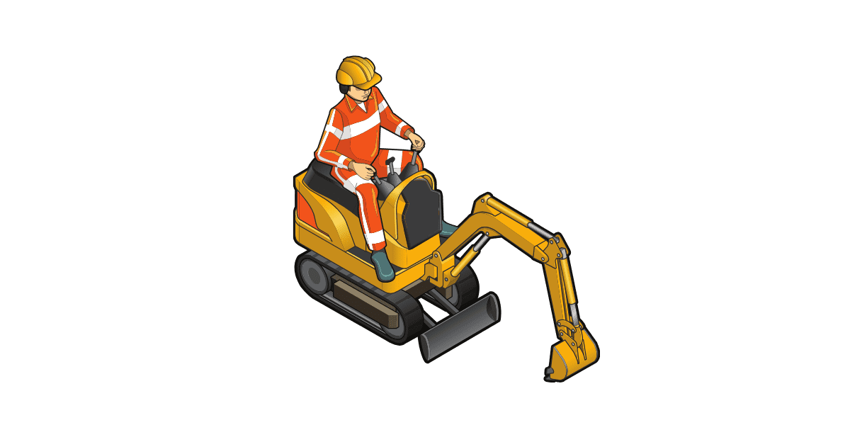 mini excavator