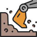Road construction equipment