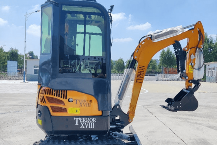 TYPHON TERROR ONE vs TYPHON TERROR XVIII Prestige Mini Excavator: Which one to pick?