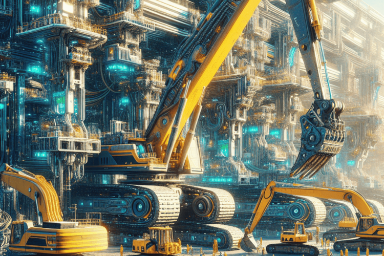 What Are Excavator Working Principles In 2024