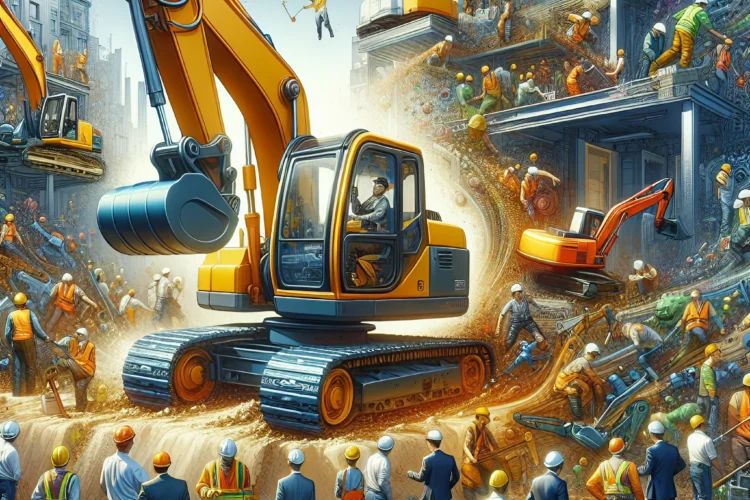 How Do Mini Excavators Enhance Construction Efficiency?