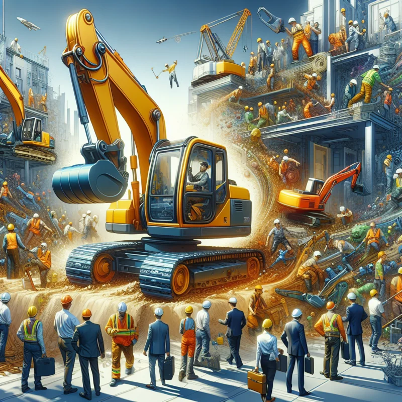 How Do Mini Excavators Enhance Construction Efficiency