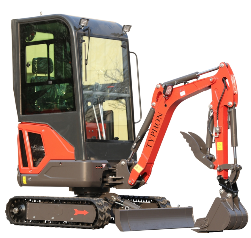 Types of excavators