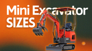 Mini Excavator Sizes 5 Mini Excavator Sizes
