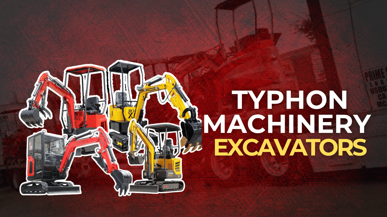 Typhon Machinery Excavators