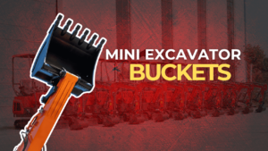 Unlock the potential of your project with Mini Excavator Buckets