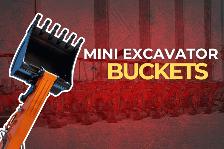 Unlock the potential of your project with Mini Excavator Buckets