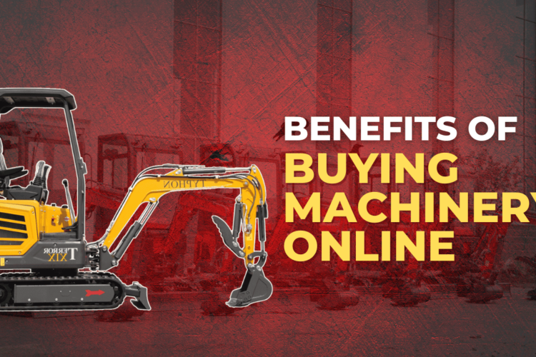 Discover 7 Essential Benefits of Buying Machinery Online