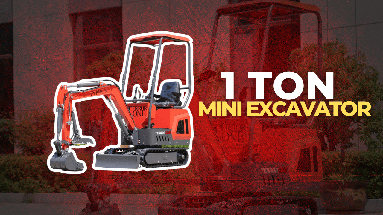 1 Ton Mini Excavator