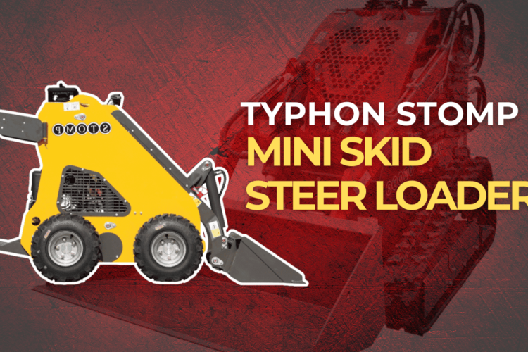 Typhon Stomp Mini Skid Steer: Revolutionizing Small Business Operations