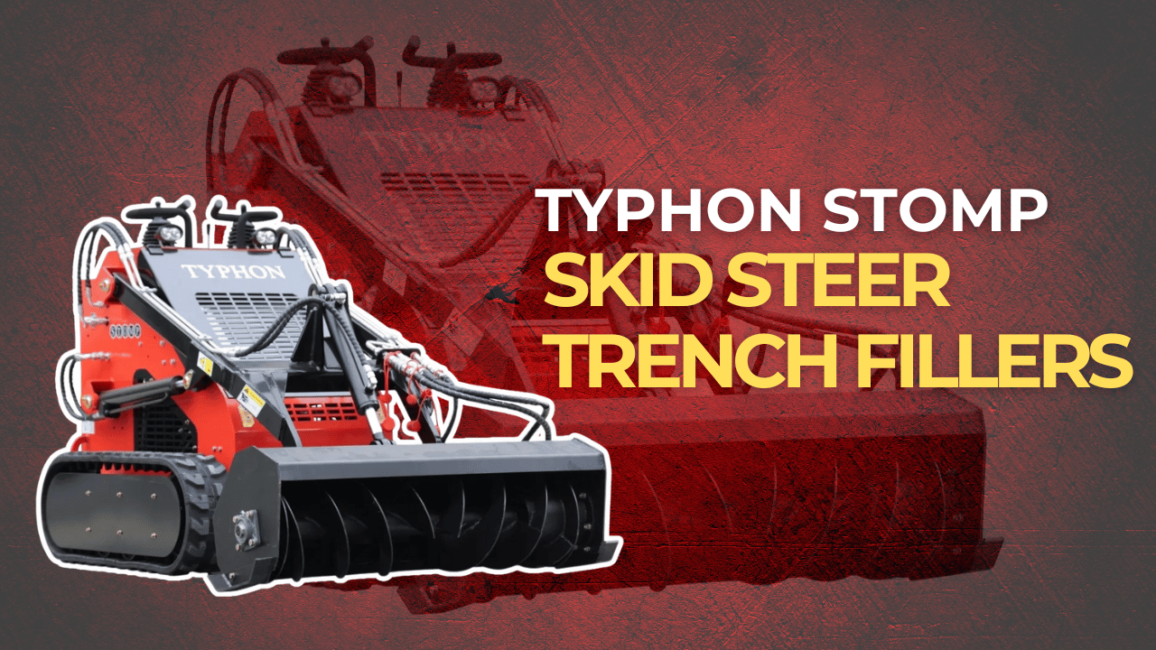 Skid Steer Trench Fillers