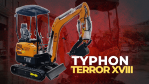 Excavator You Need: Game Changing Typhon Terror XVIII