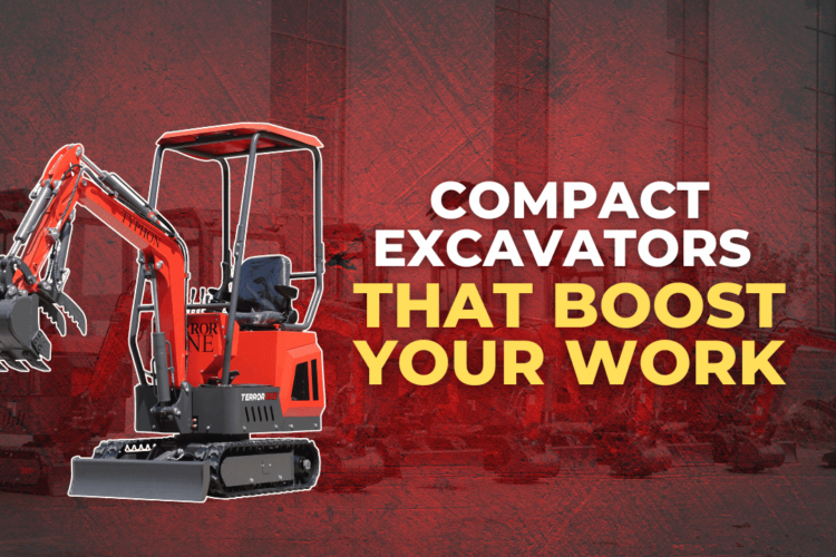 Top 7 Compact Excavators That Boost Your Work