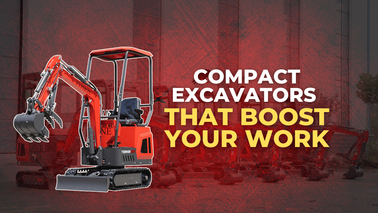 Compact Excavators