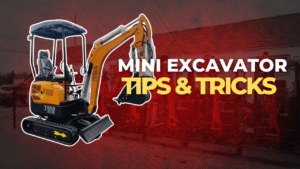 Mini Excavator Tips & Tricks for Operation and Maintenance 3 Mini Excavator Tips & Tricks for Operation and Maintenance