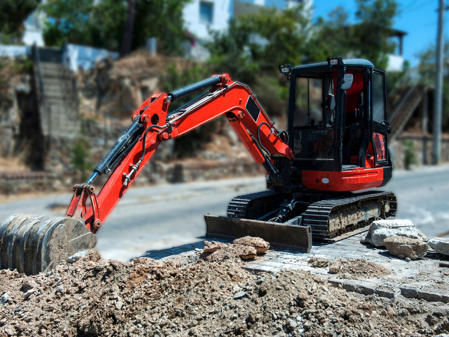 Mini Excavator