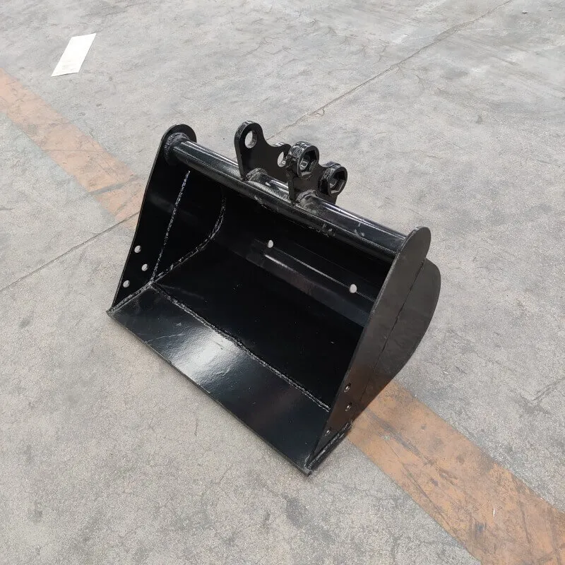 500mm Plain Mud Bucket