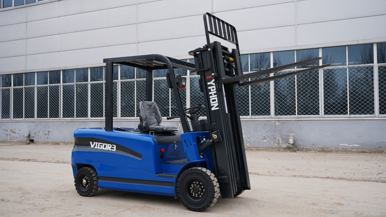 Electric Forklift 3 Ton