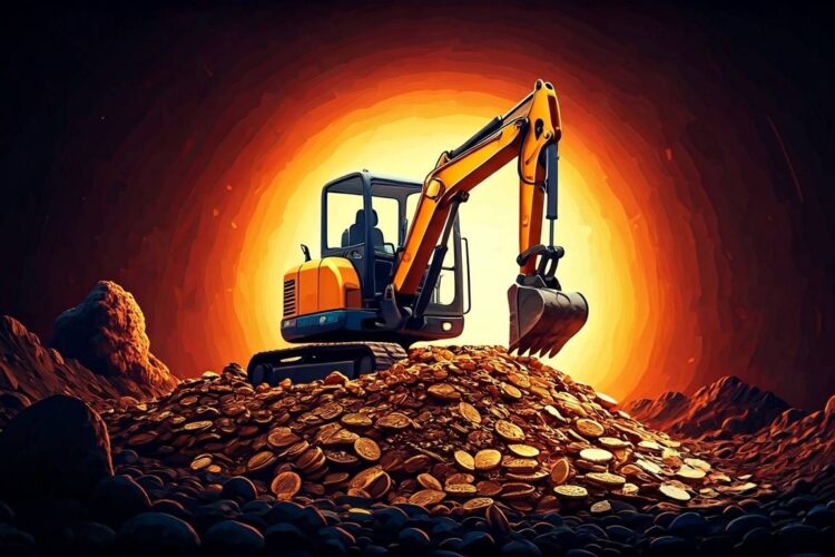 How Deep Can a Mini Excavator Dig?