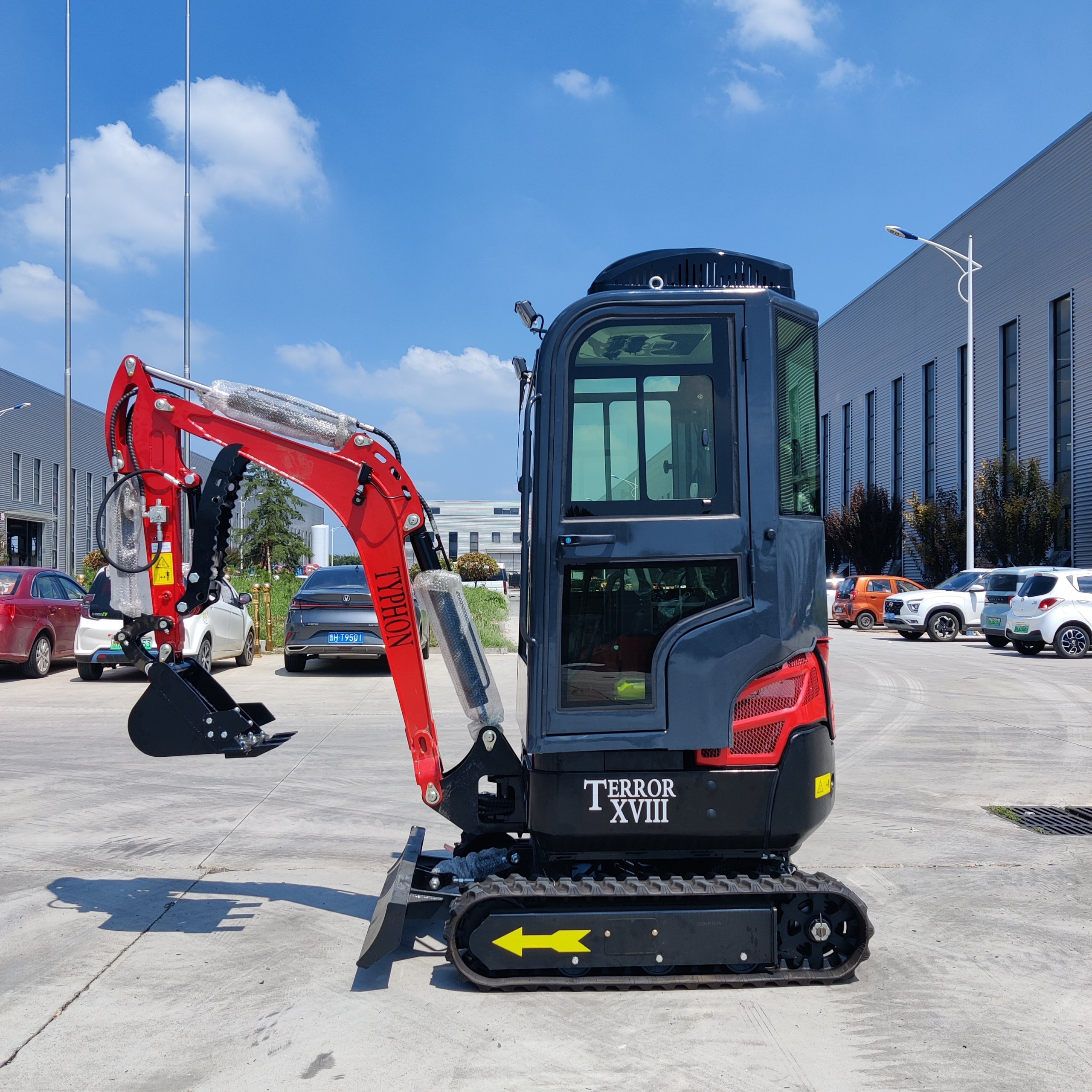 TYPHON TERROR XVIII Prestige 2 Ton Mini Excavator