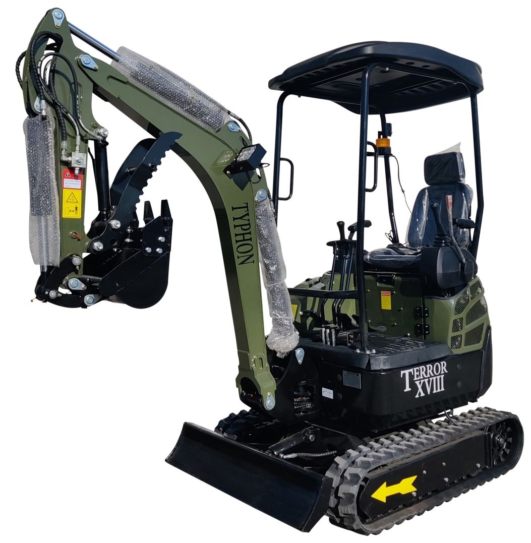 Terror XVIII Mini Excavator