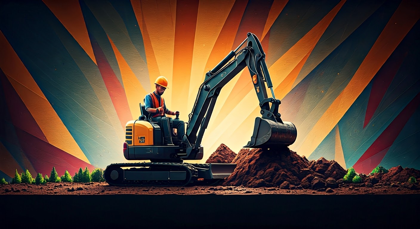 2025 Top Mini Excavators Features