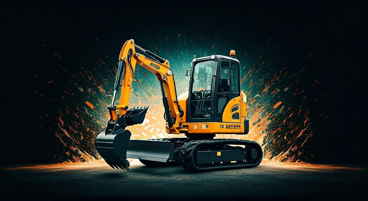 2025 Top Mini Excavators