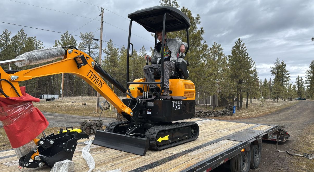 Mini Digger Models