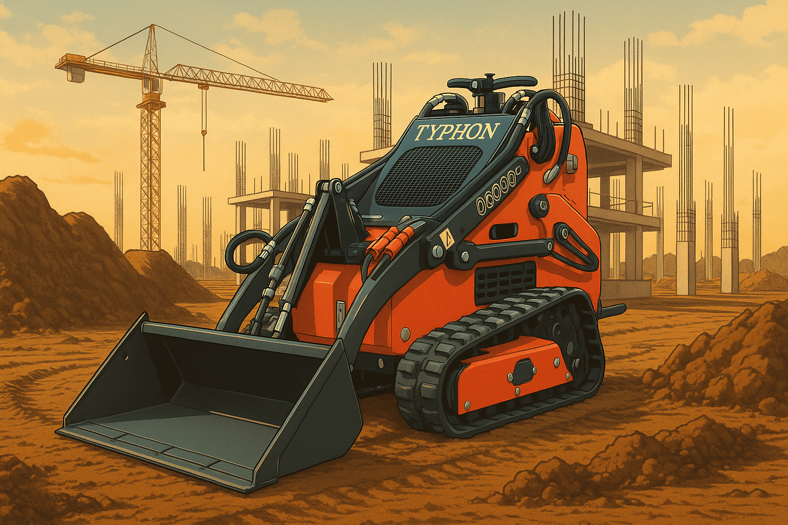 skid steer