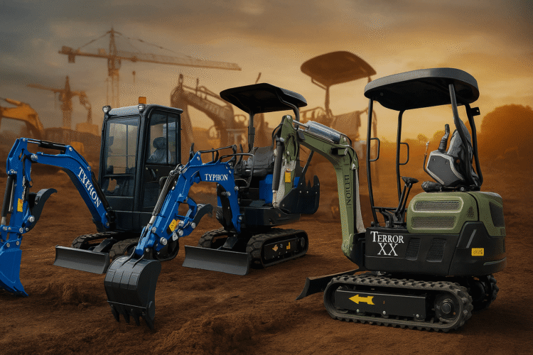 Compact Excavators: The Essential Guide to Versatile Heavy Equipment