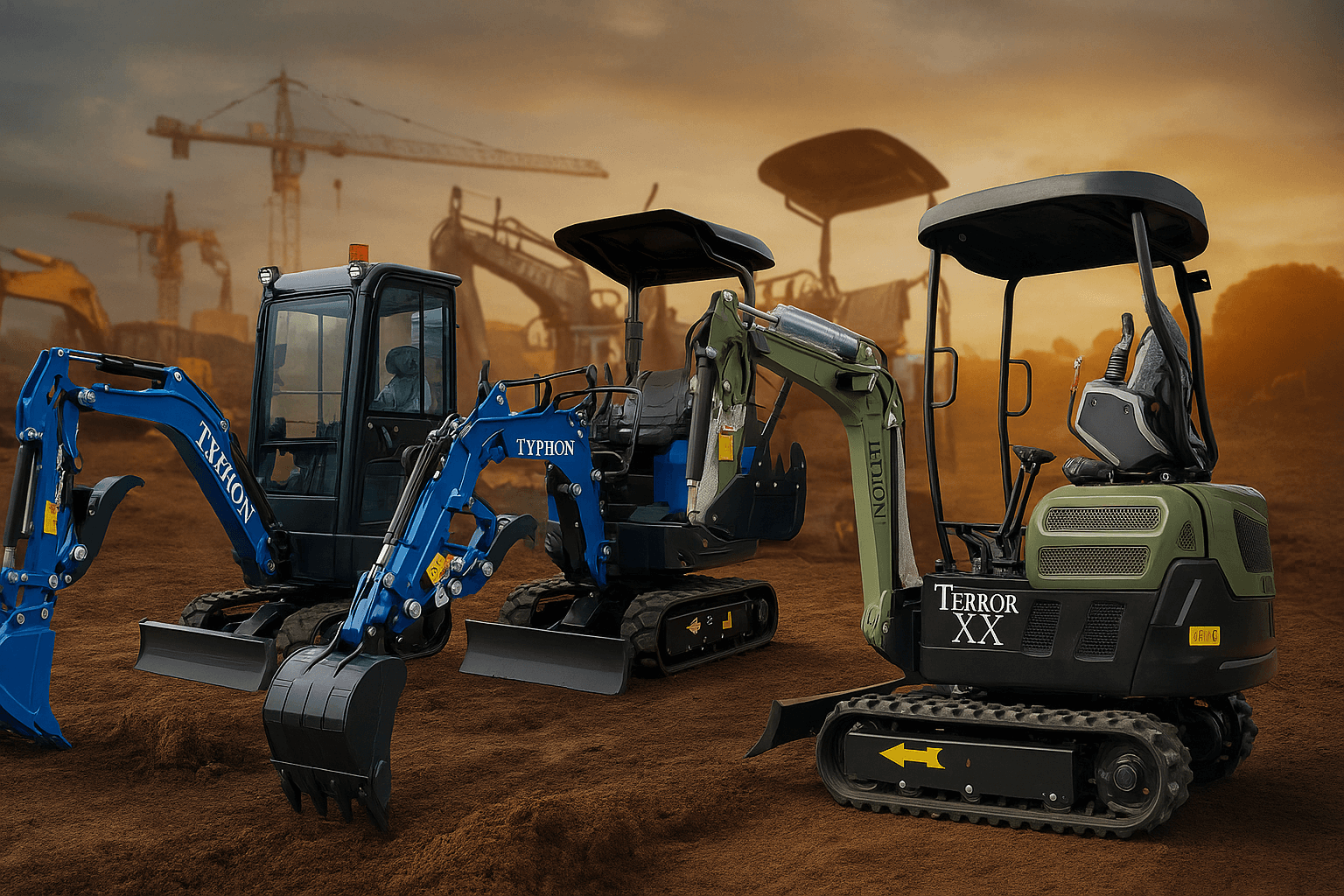 Compact Excavators