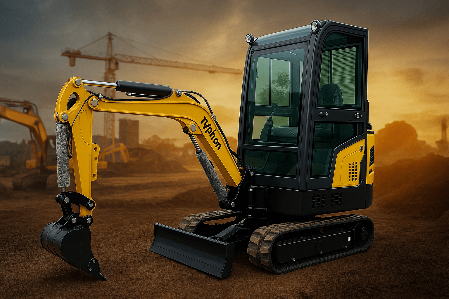 Terror X Mini Excavator
