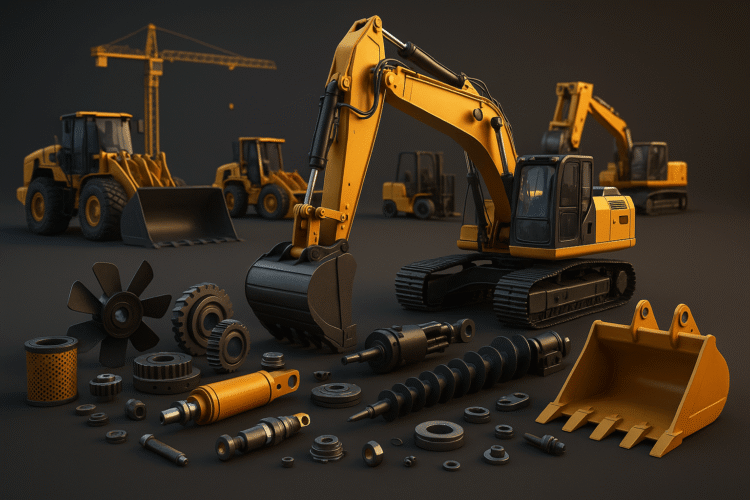 Machinery Online USA – The Ultimate Marketplace for Construction Equipment and Spare Parts