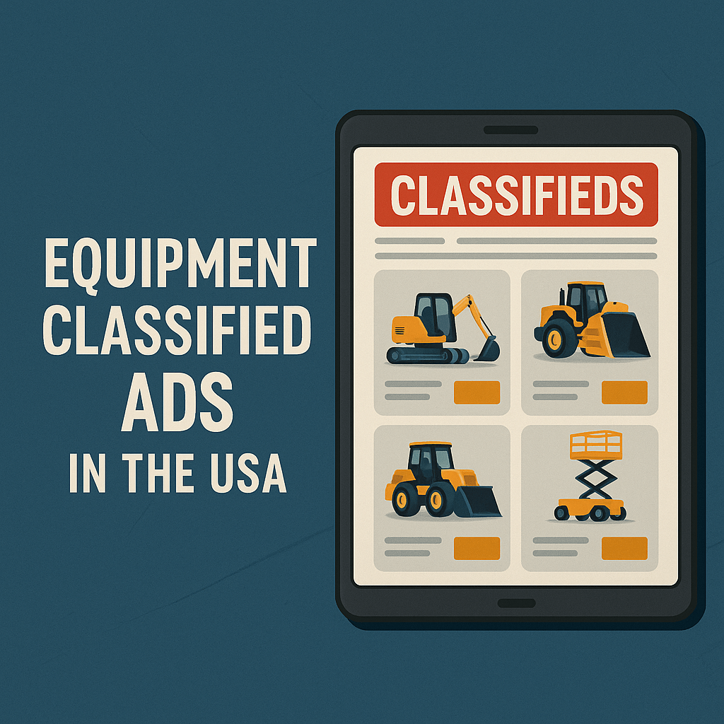 Best Websites for Equipment Classified Ads in the USA: