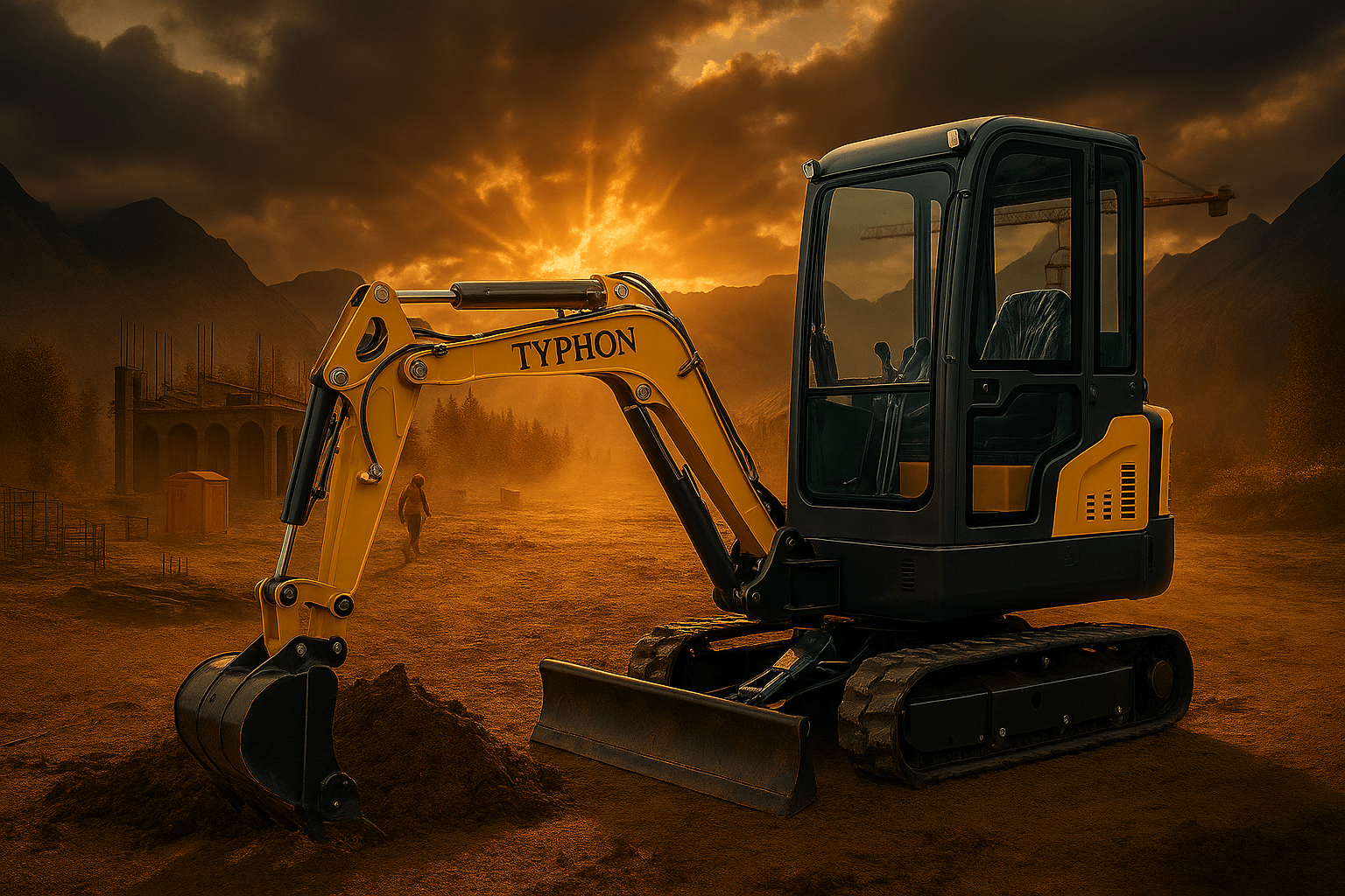 Terror X Mini Excavator: Compact Power and Precision for Every Job