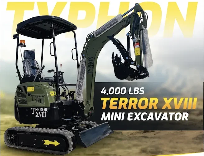 Typhon Terror Xviii Mini Excavator Reviews