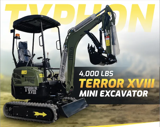 Typhon Terror Xviii Mini Excavator Reviews