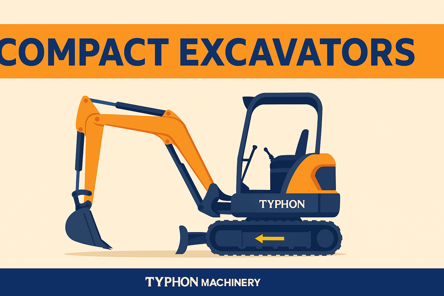 Compact Excavators