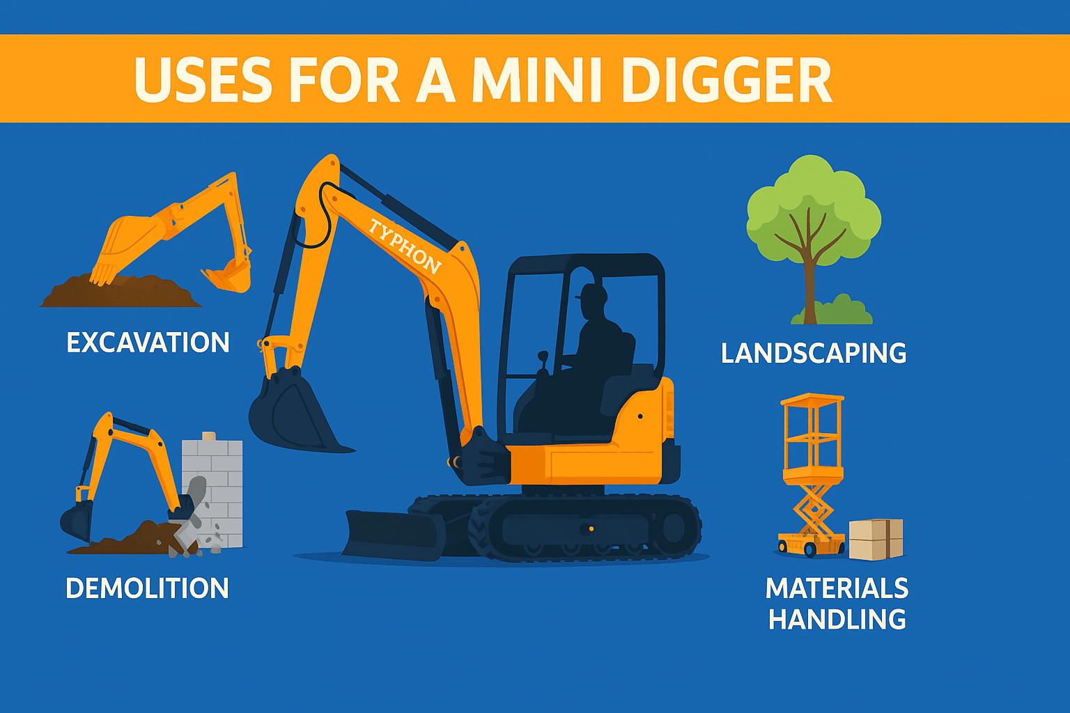 Complete Guide: Uses for a Mini Digger