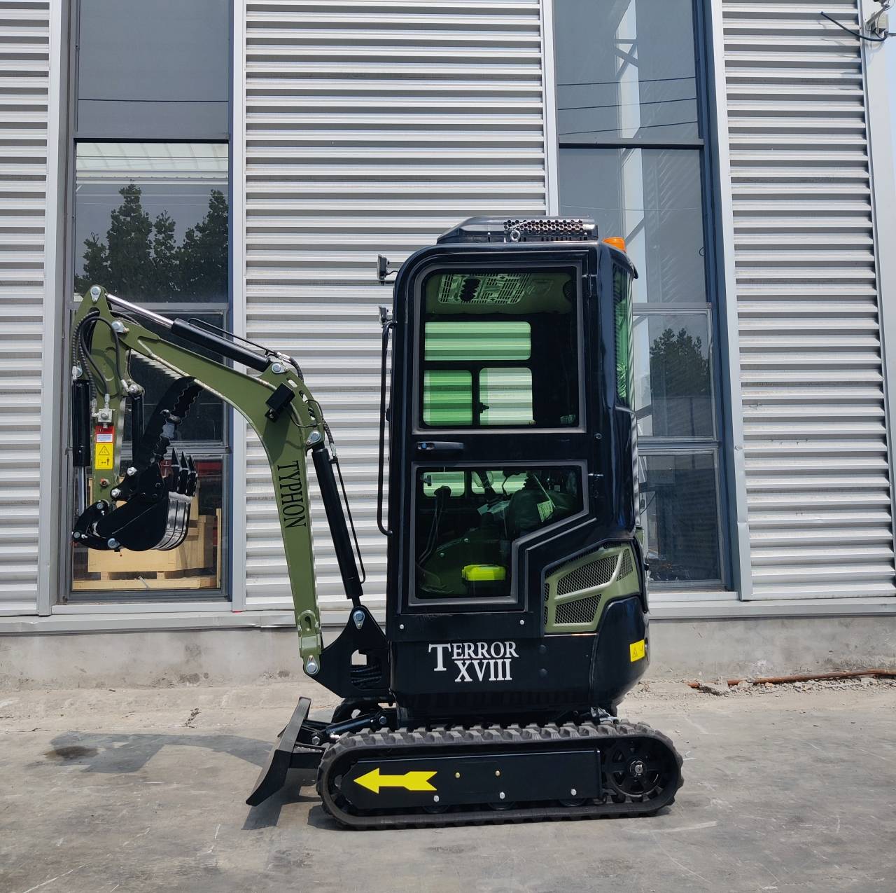 TERROR XVIII Prestige 2 Ton Mini Excavator