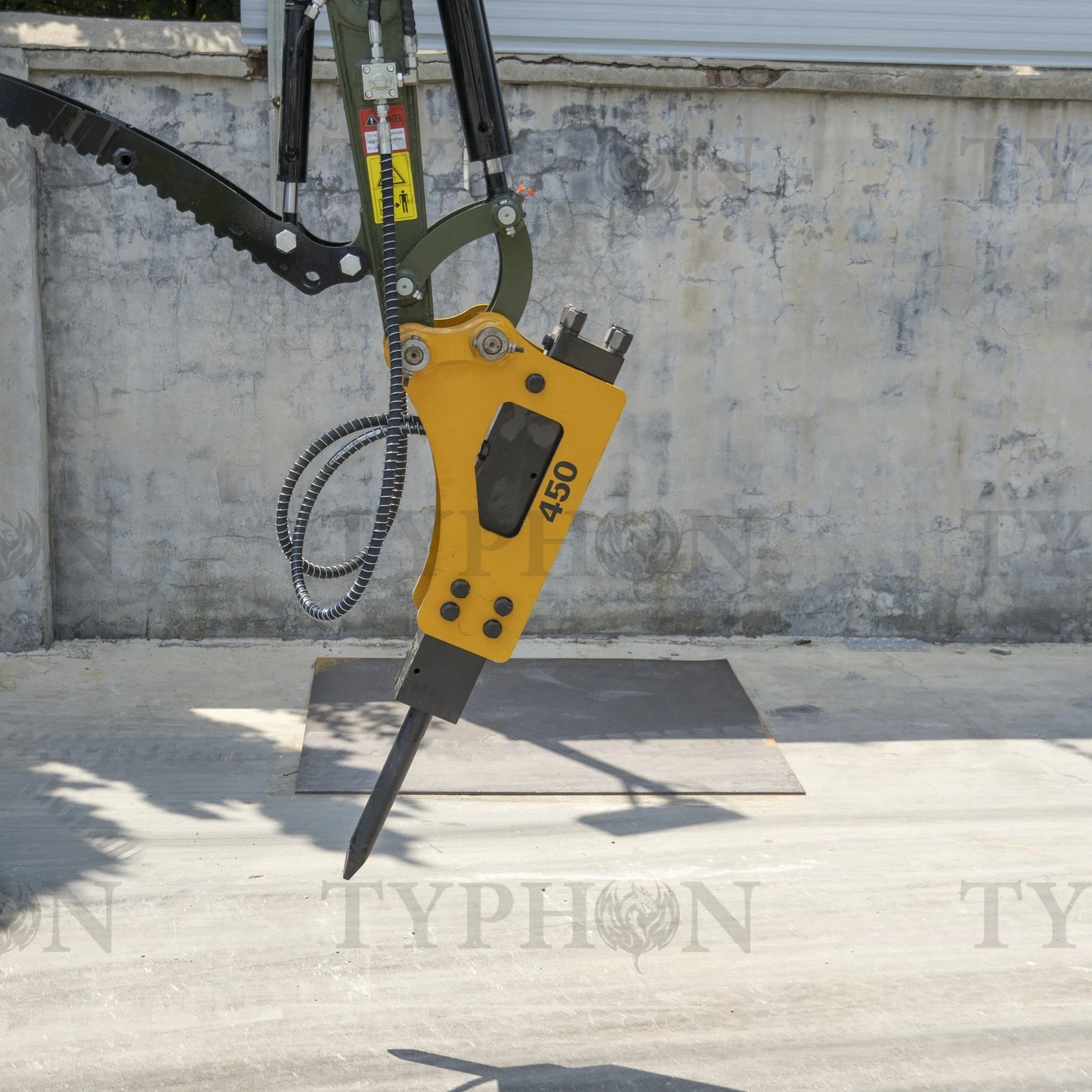 Hydraulic Hammer Attachment Hydraulic Breaker Hammer for 2.5-3.5 ton Excavator 7 Hydraulic Hammer Attachment Hydraulic Breaker Hammer for 2.5-3.5 ton Excavator - Image 7