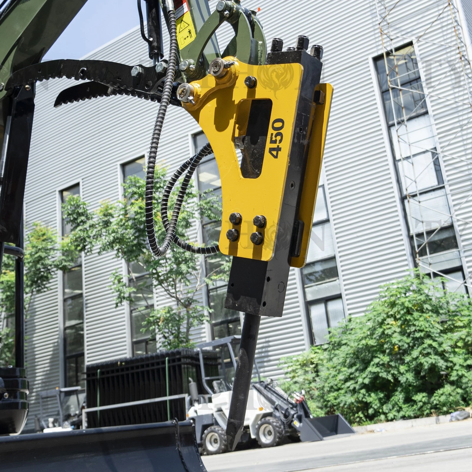 Hydraulic Hammer Attachment Hydraulic Breaker Hammer for 2.5-3.5 ton Excavator 4 Hydraulic Hammer Attachment Hydraulic Breaker Hammer for 2.5-3.5 ton Excavator - Image 4