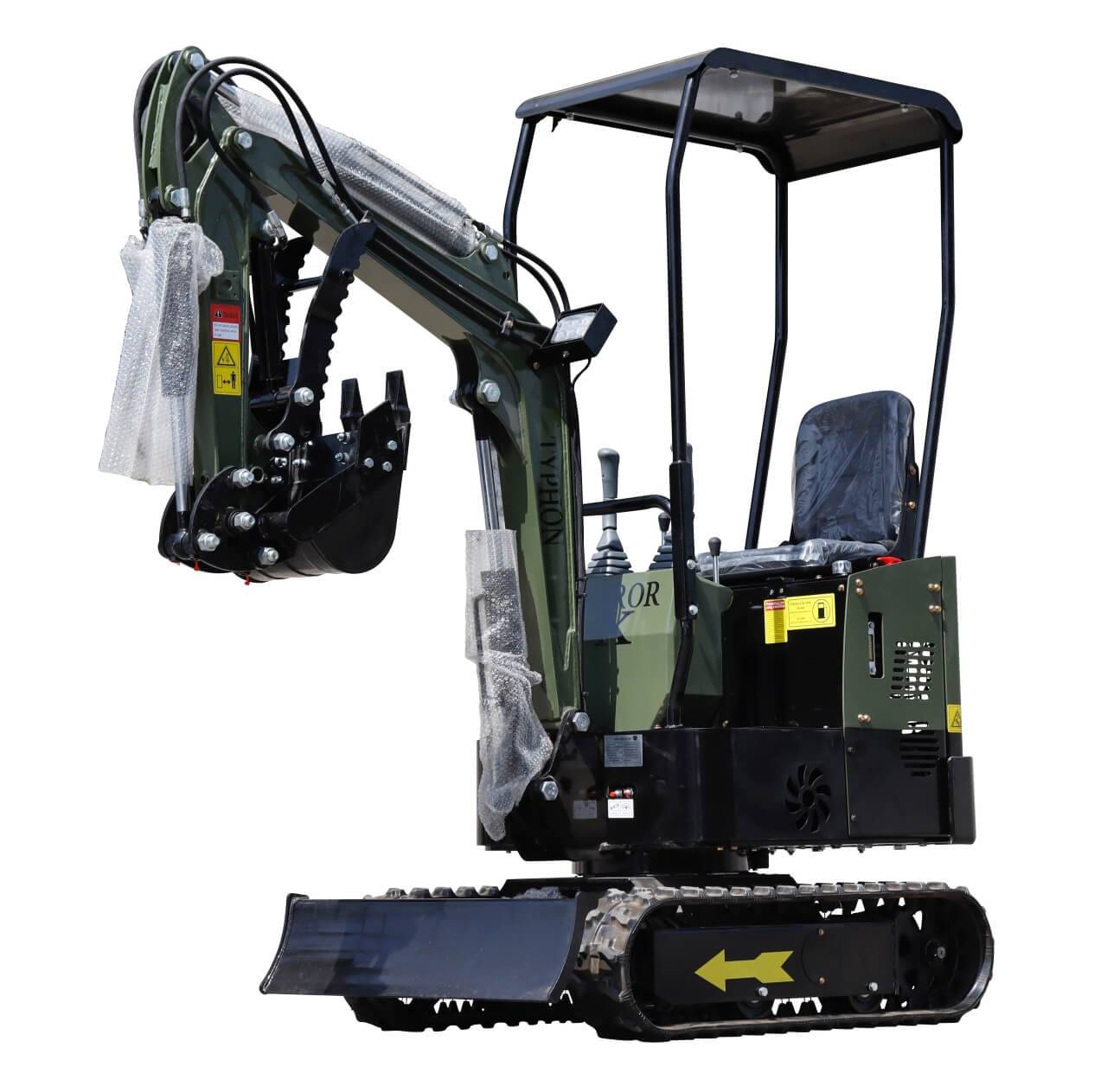 TERROR X STORM Mini Excavator 1 ton
