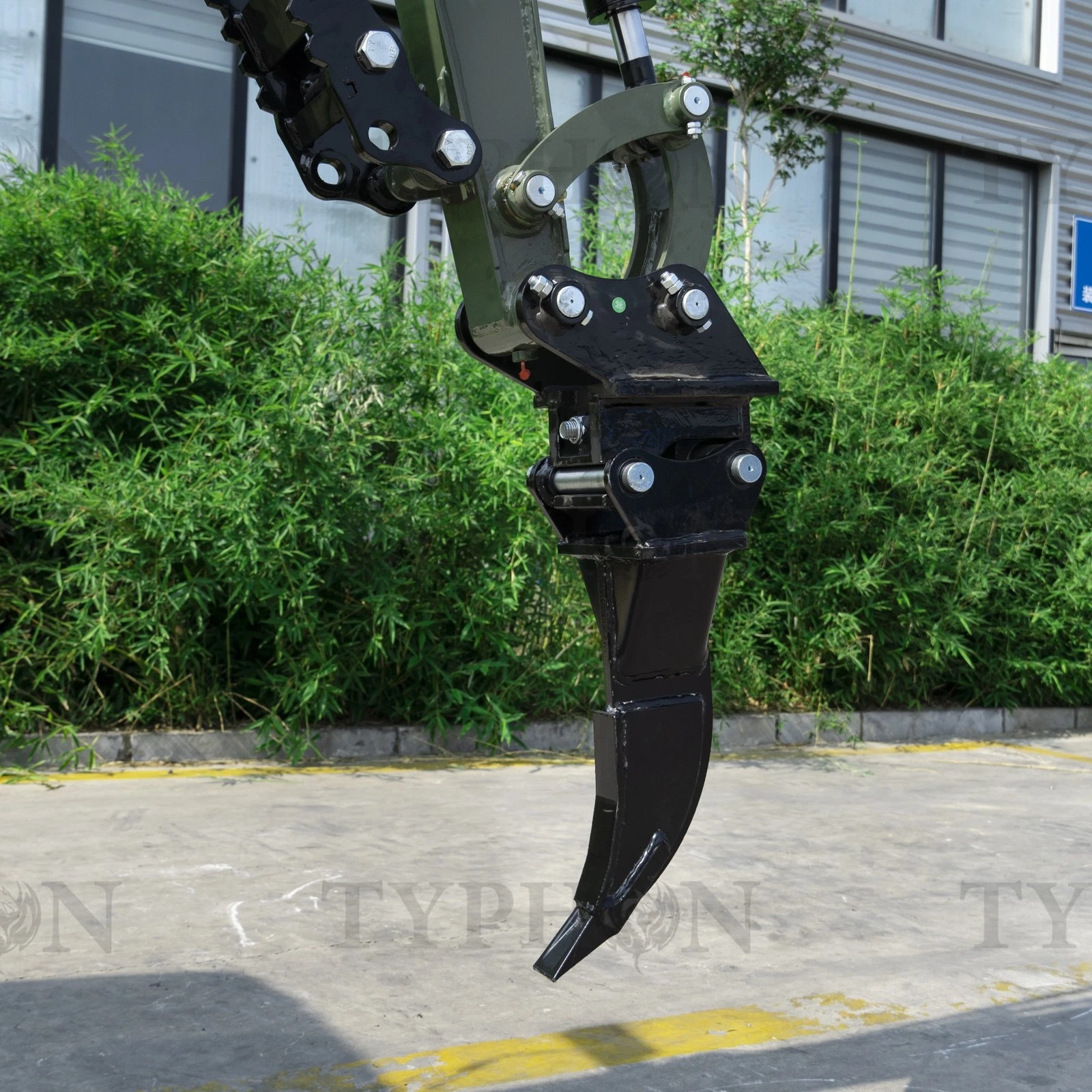 TYPHON Ripper Hook Attachment For 2-3 ton Mini Excavator Ripper Tooth Attachment 8 TYPHON Ripper Hook Attachment For 2-3 ton Mini Excavator Ripper Tooth Attachment - Image 8