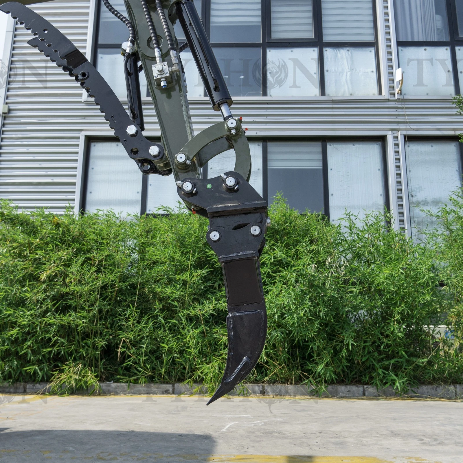TYPHON Ripper Hook Attachment For 2-3 ton Mini Excavator Ripper Tooth Attachment 7 TYPHON Ripper Hook Attachment For 2-3 ton Mini Excavator Ripper Tooth Attachment - Image 7