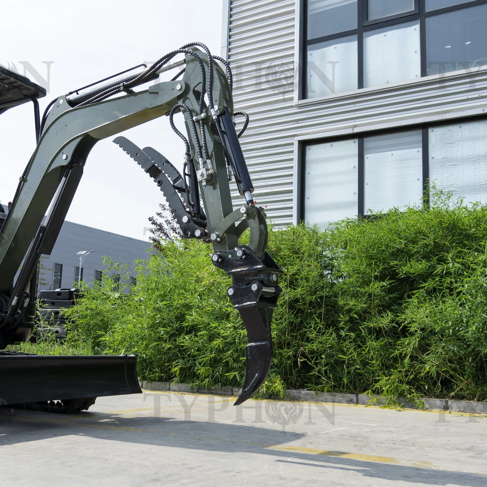 TYPHON Ripper Hook Attachment For 2-3 ton Mini Excavator Ripper Tooth Attachment 5 TYPHON Ripper Hook Attachment For 2-3 ton Mini Excavator Ripper Tooth Attachment - Image 5