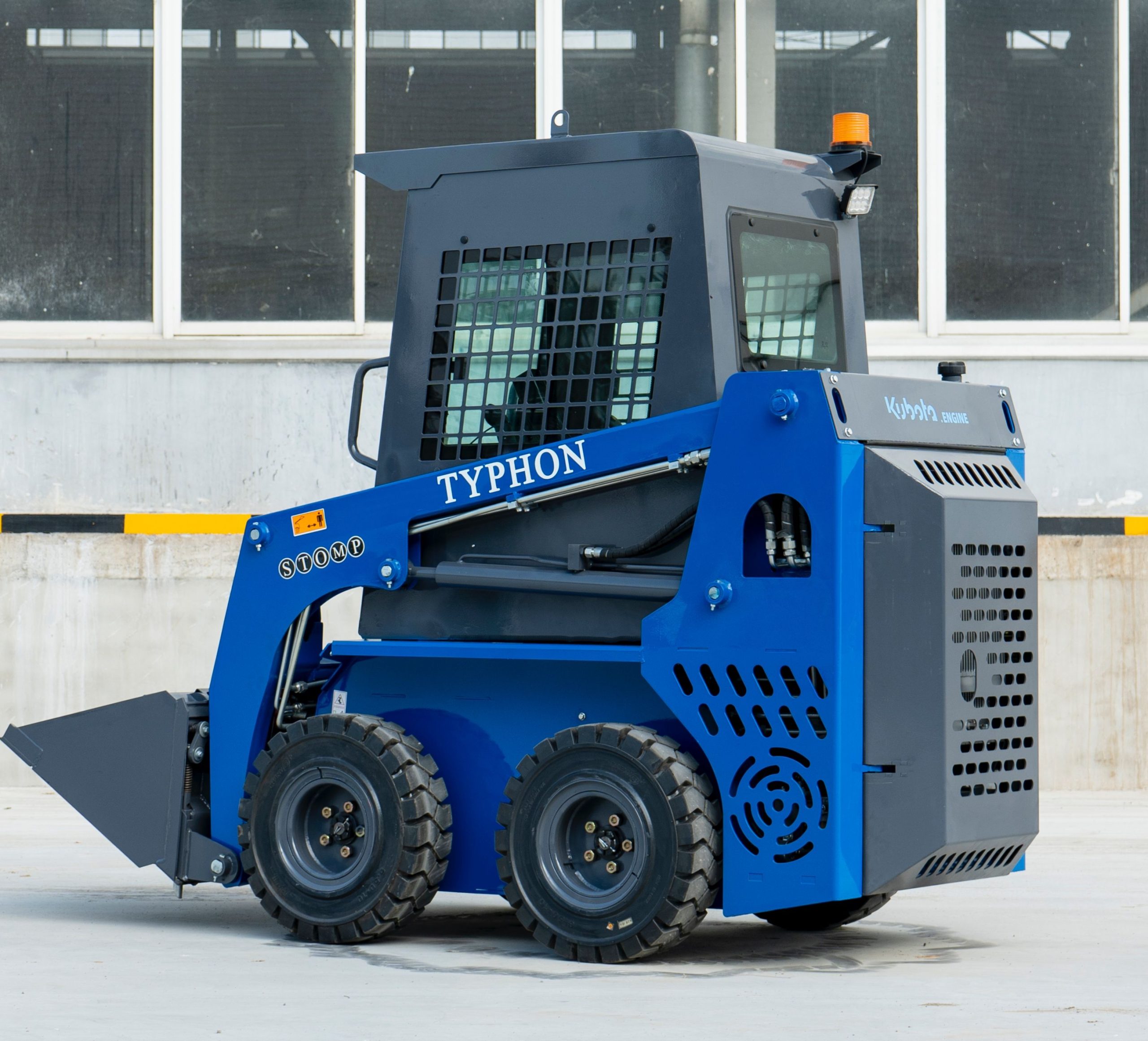 Brand New TYPHON STOMP Mini Skid Steer Kubota D1105 Diesel EPA Engine USA 5 Brand New TYPHON STOMP Mini Skid Steer Kubota D1105 Diesel EPA Engine USA - Image 5